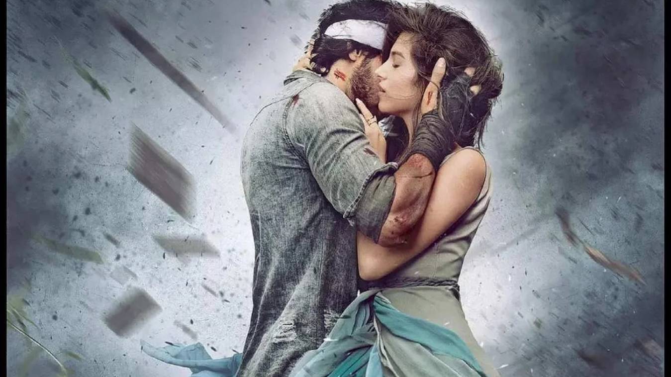 अहान शेट्टी और तारा सुतारिया की 'तड़प' का पहला song 'tumse bhi jyada हुआ रिलीज