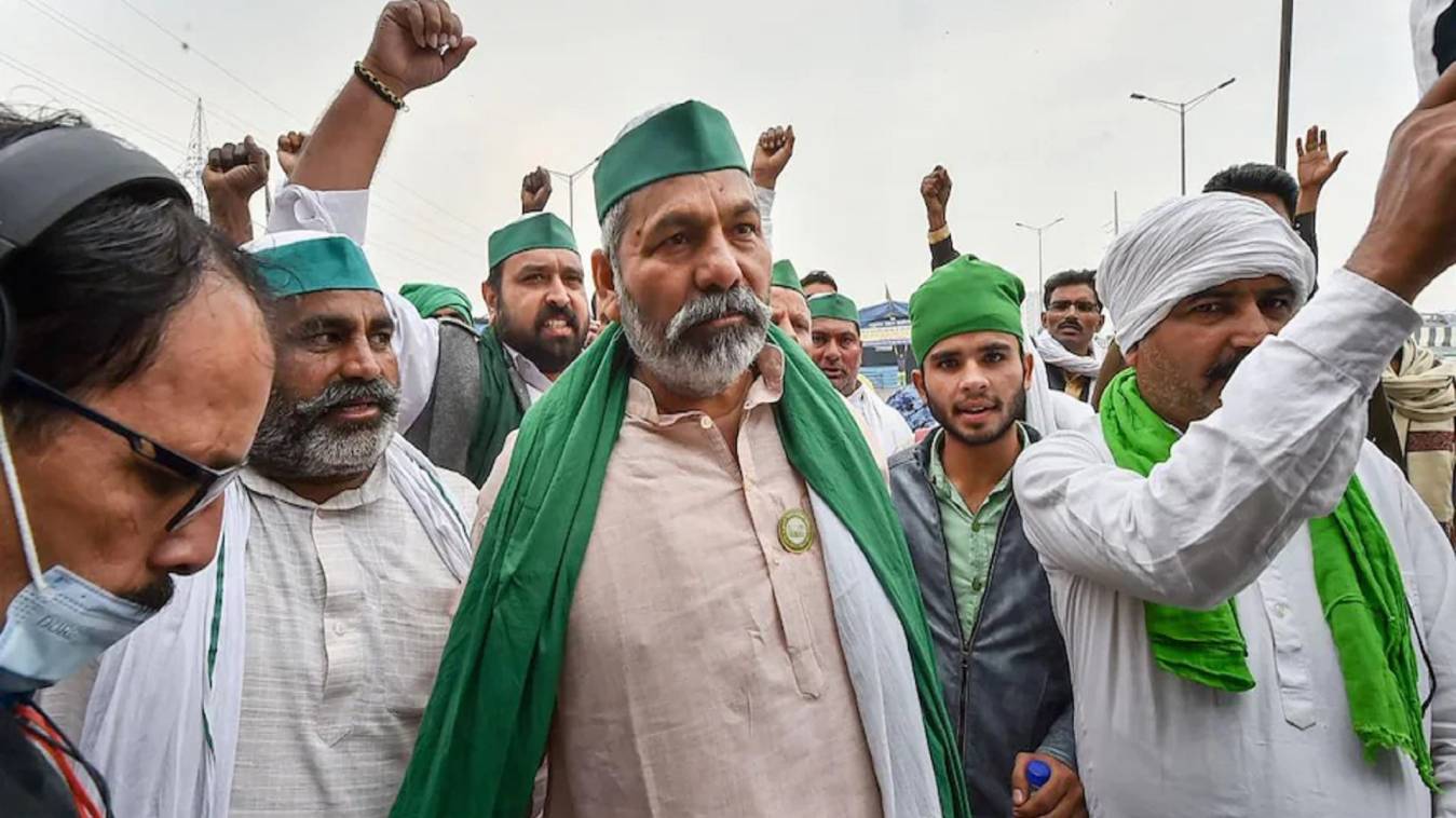 इको गार्डन में किसानों की महापंचायत शुरू, मंच पर उपस्थित हुये बड़े नेता