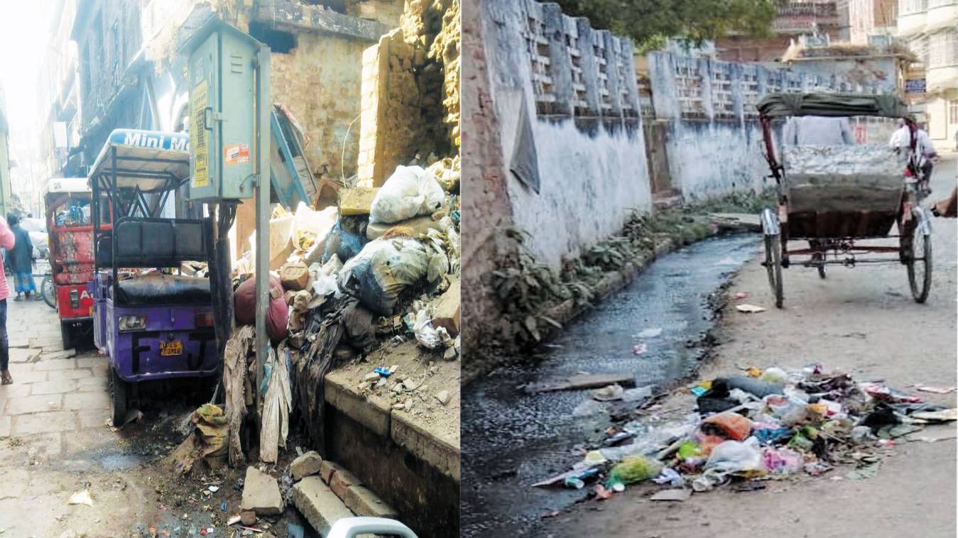 बदहाल सफाई व्यवस्था का कौन है जिम्मेदार ? 