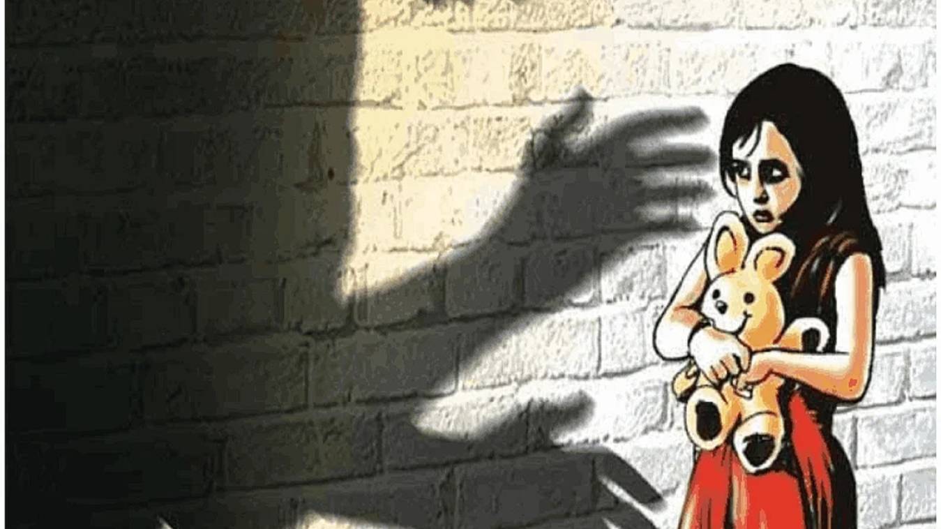 सात साल की मासूम बच्ची का किडनैप कर किया रेप 