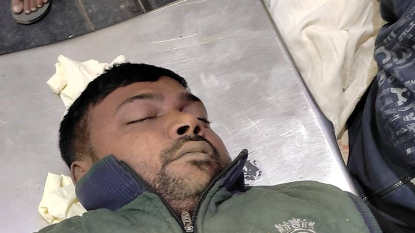 लंका क्षेत्र में व्यवसायी की संदिग्ध हाल में मौत