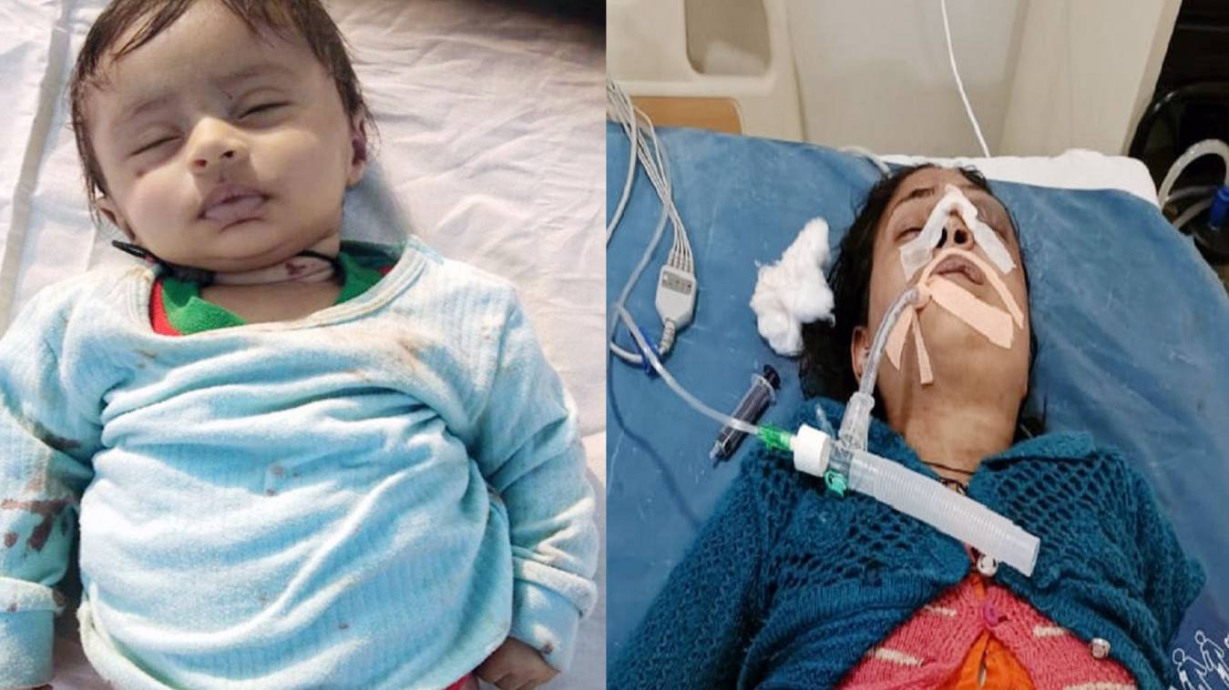 पिता ने शराब के लिए 3 माह के बेटे को पटककर मार डाला और पत्नी को किया अधमरा