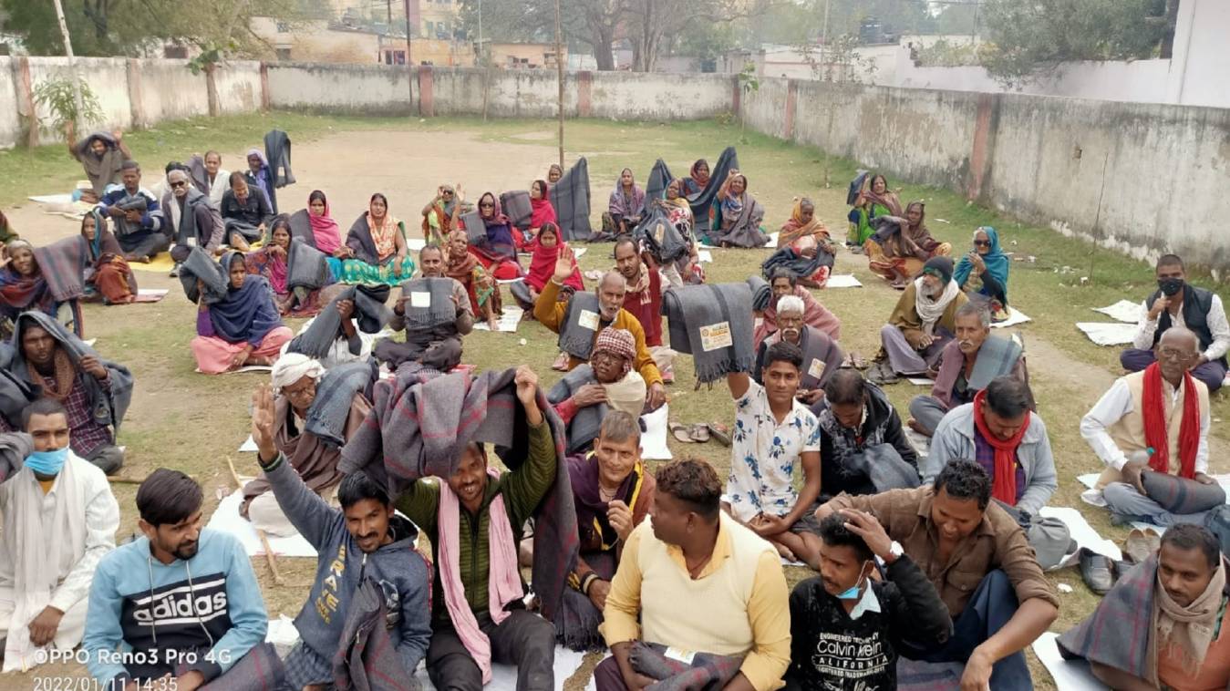 लाल बहादुर शास्त्री जन्मस्थली सेंट्रल कॉलोनी मुगलसराय में विकास करने जुड़ी मांगों को लेकर धरना, उपवास 