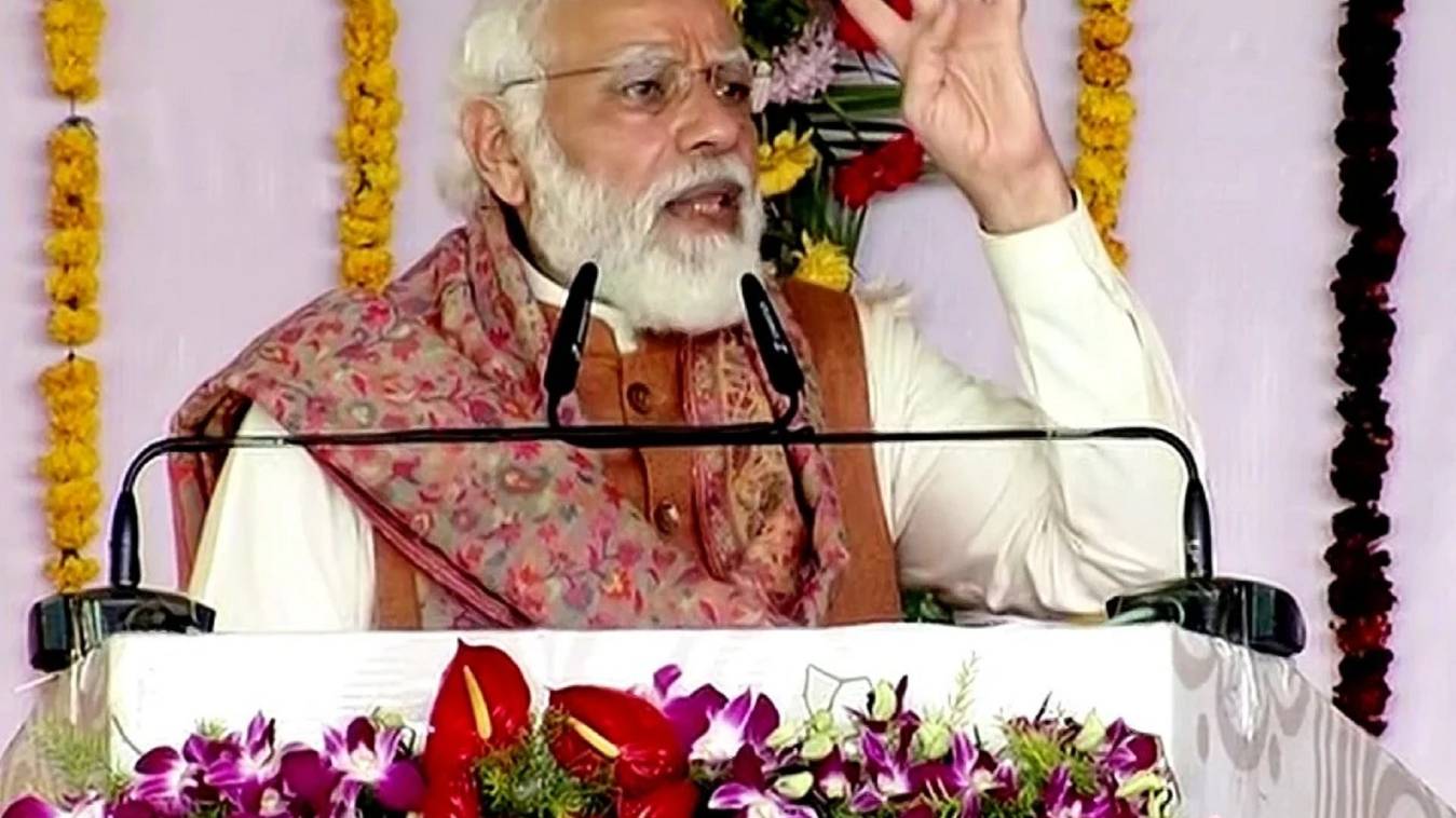 National Youth Festival: पीएम मोदी ने 25 वें युवा महोत्सव का किया उद्धाटन, कहा - न्यू इंडिया का मंत्र है 'मुकाबला करो और जीतो' 