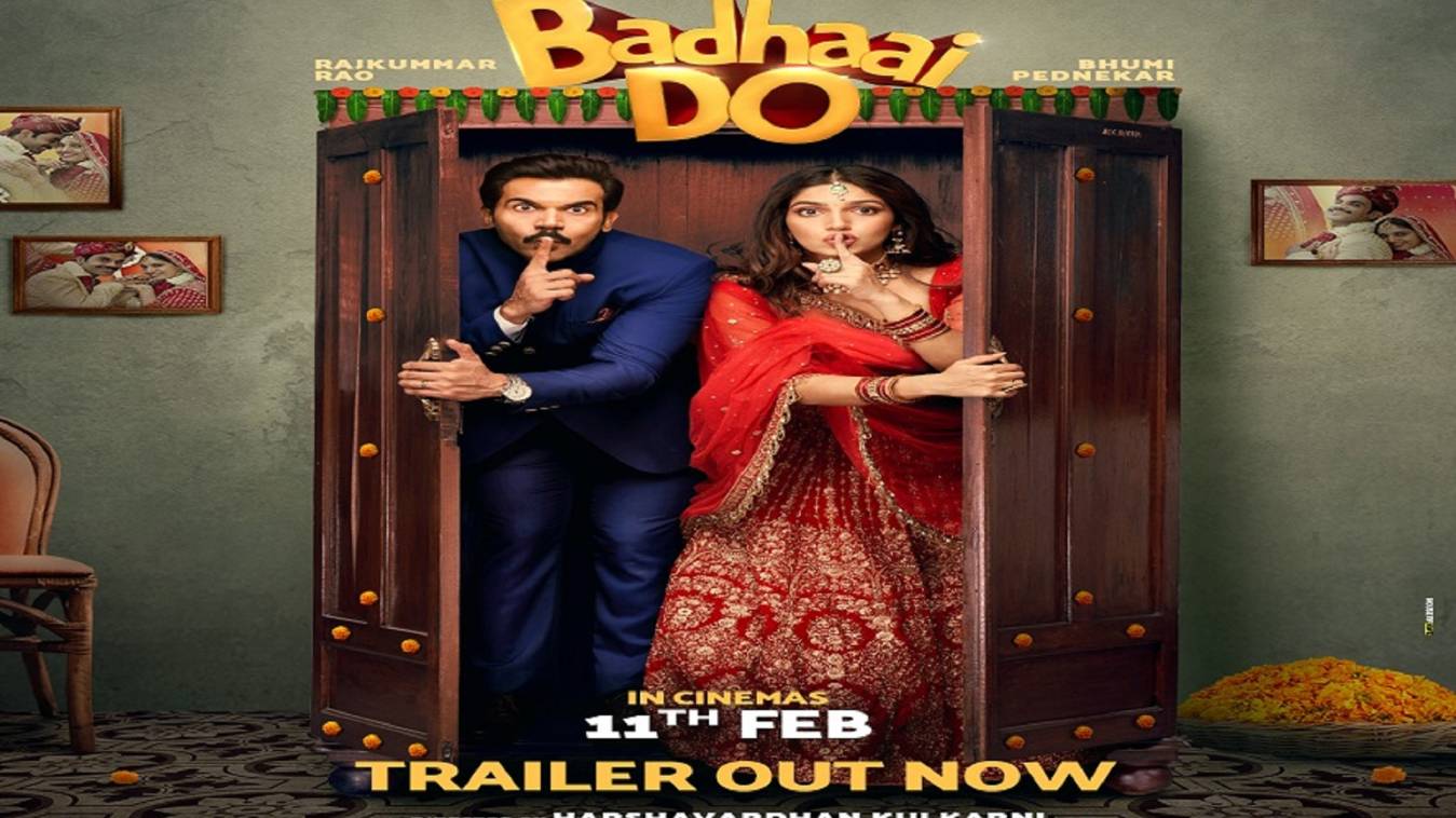 राजकुमार राव और भूमि पेडनेकर की फिल्म 'बधाई दो' का ट्रेलर रिलीज, जाने फिल्म की डेट 