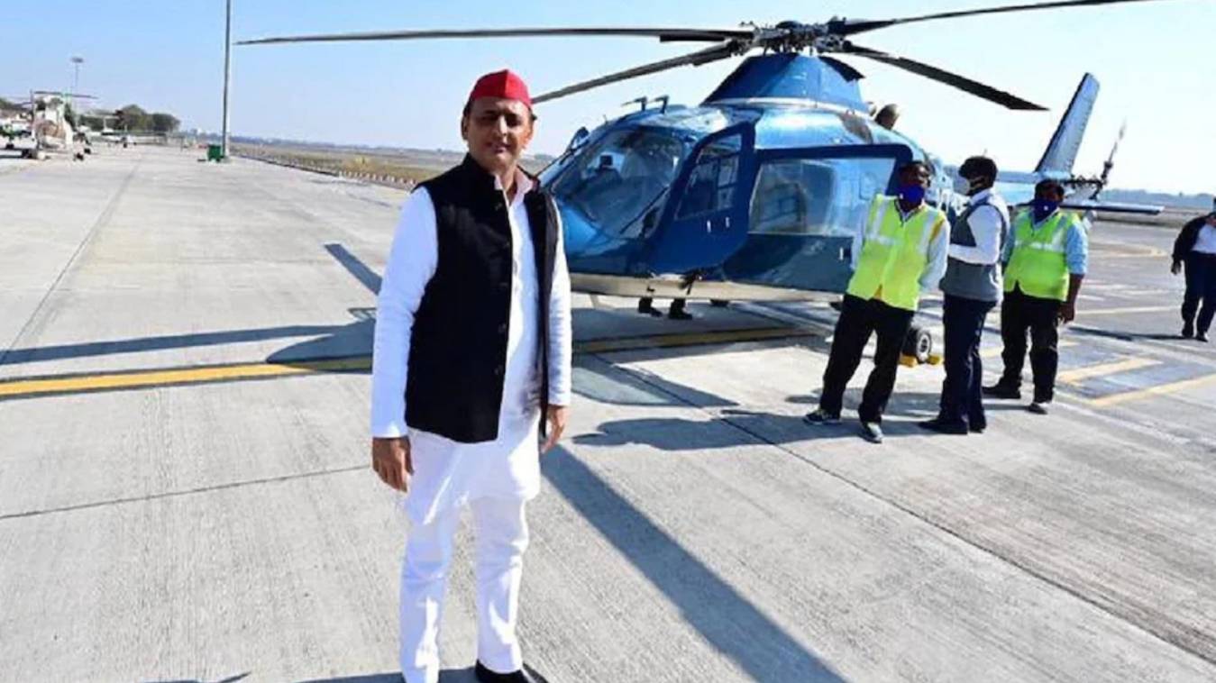 अखिलेश ने केंद्र सरकार पर लगाया आरोप, दिल्ली से नहीं भरने दी उड़ान, मुजफ्फरनगर जाने से रोकने की हुई कोशिश 