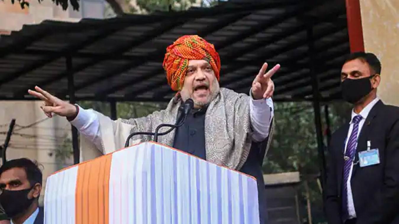 केंद्रीय गृह मंत्री का दावा- अखिलेश की सरकार बन गई तो जयंत निकल जाएंगे और आजम खान बैठ जाएंगे