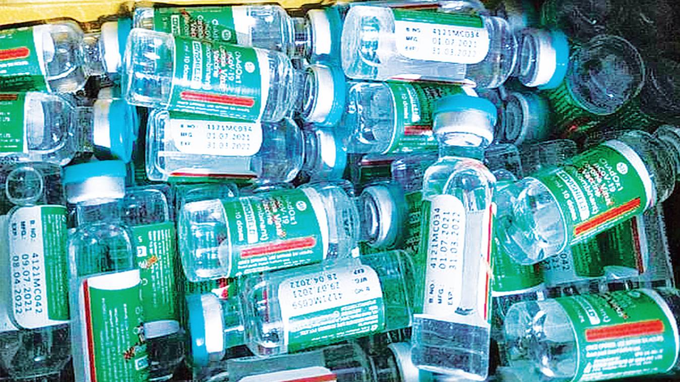 नकली कोरोना वैक्सीन बनाने वाले गिरोह का भंडाफोड़