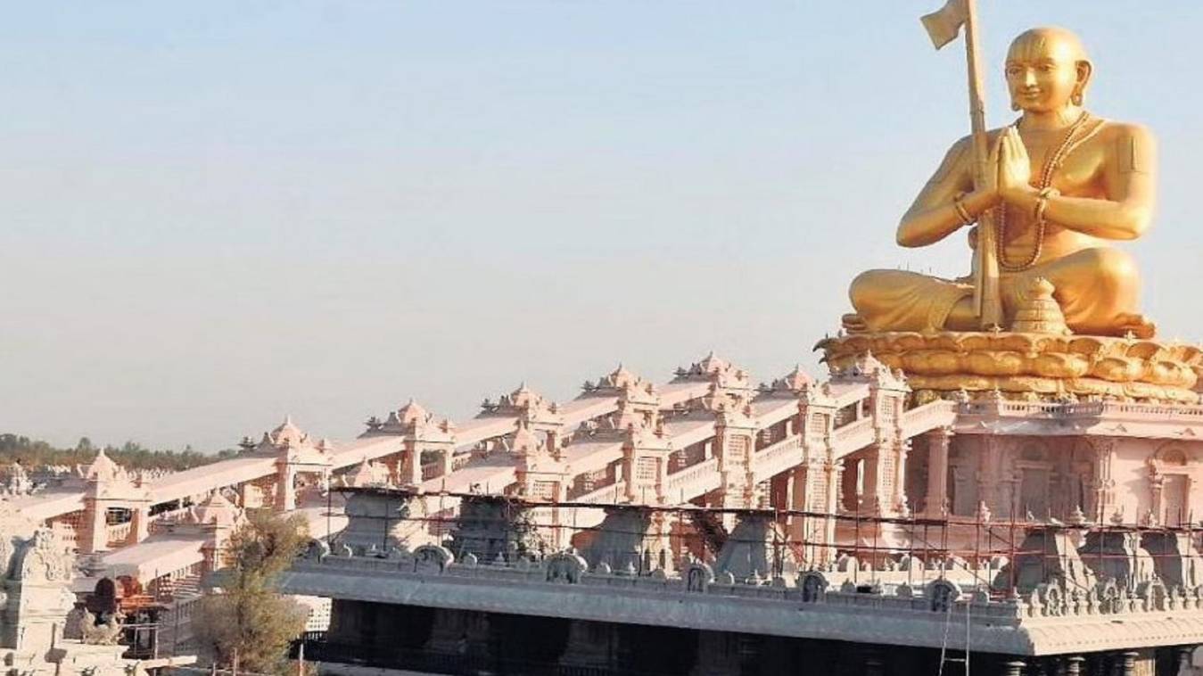 आज स्टैच्यू ऑफ इक्वैलिटी का उद्घाटन करेंगे पीएम मोदी