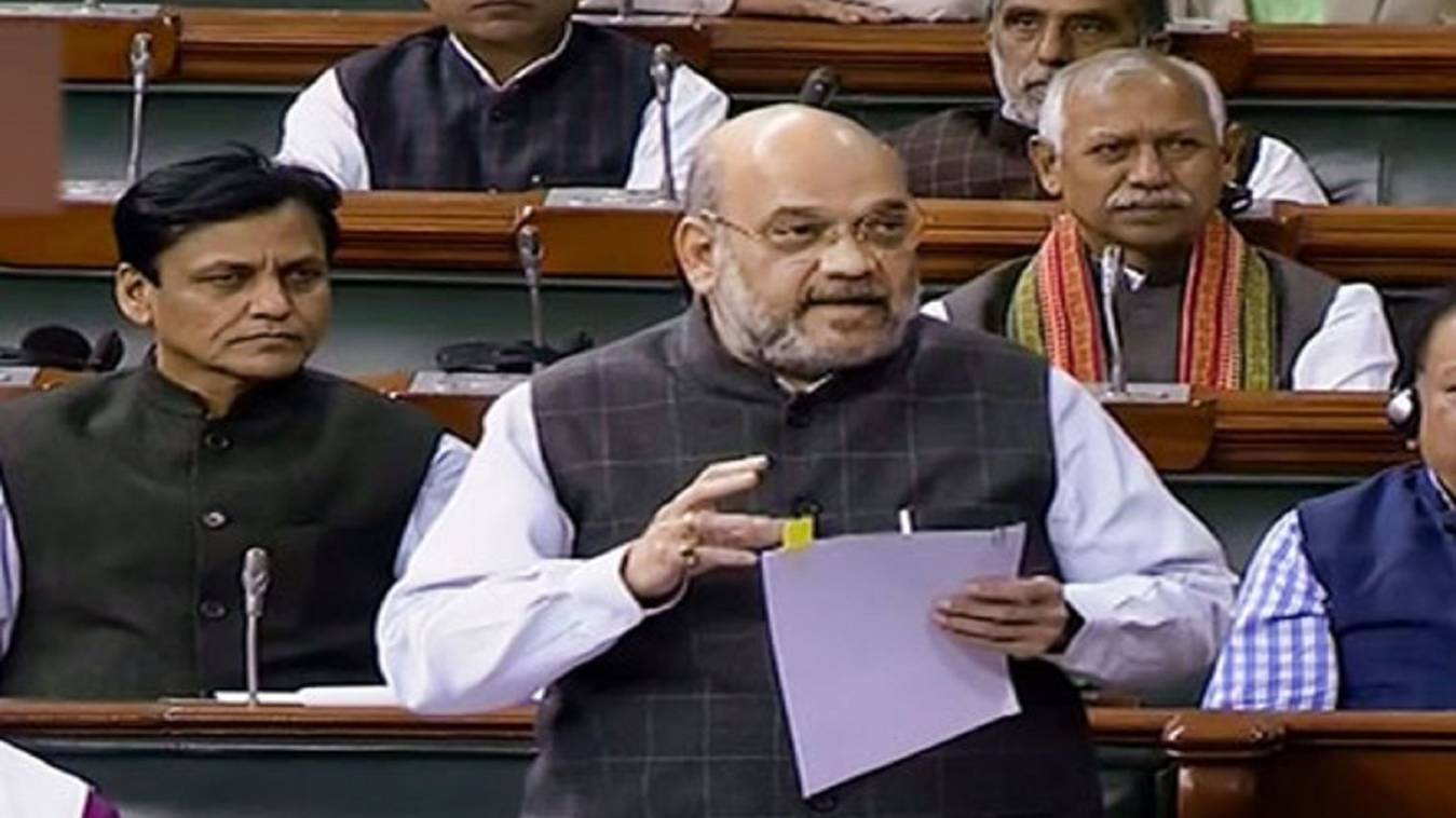 ओवैसी पर हमले को लेकर संसद में बोले गृह मंत्री-आप सुरक्षा ले लीजिए, ताकि हमारी चिंता खत्म हो 