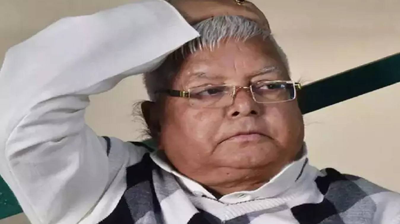 चारा घोटाले में लालू यादव को पांच साल की सजा, 60 लाख रुपये का जुर्माना भी ठोका