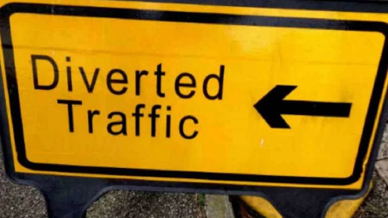 Route diversion: कल घर से निकलने के पहले जरूर पढ़ ले 