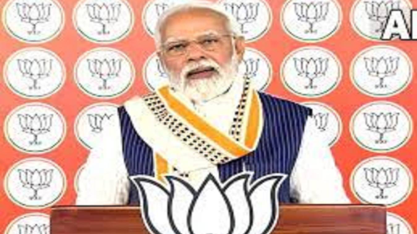पीएम मोदी ने मणिपुर में वीडियो कॉन्फ्रेंसिंग के जरिए किया जनसभा,कहा-'पूर्वोत्तर में उगेगा विकास का सूरज, मणिपुर को पीछे धकेलने वालों को मौका नहीं देगी जनता'