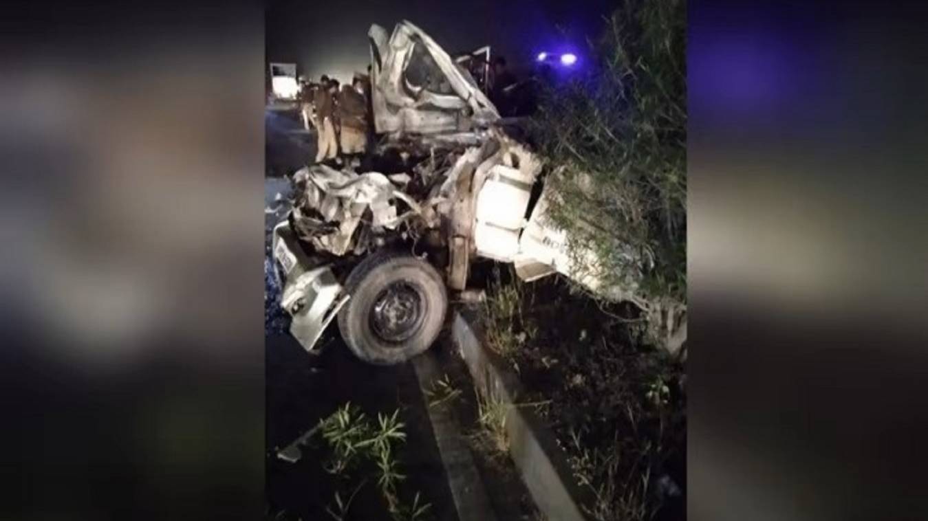 चुनावी ड्यूटी कर लौट रहे तीन सीआरपीएफ के जवानों की मौत