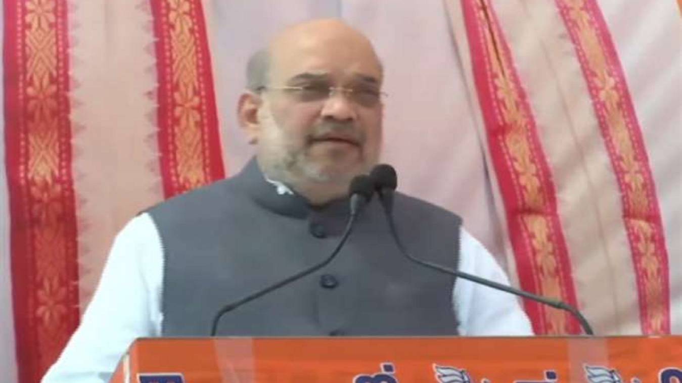  गाजीपुर में गृहमंत्री ने विपक्ष पर किया वार