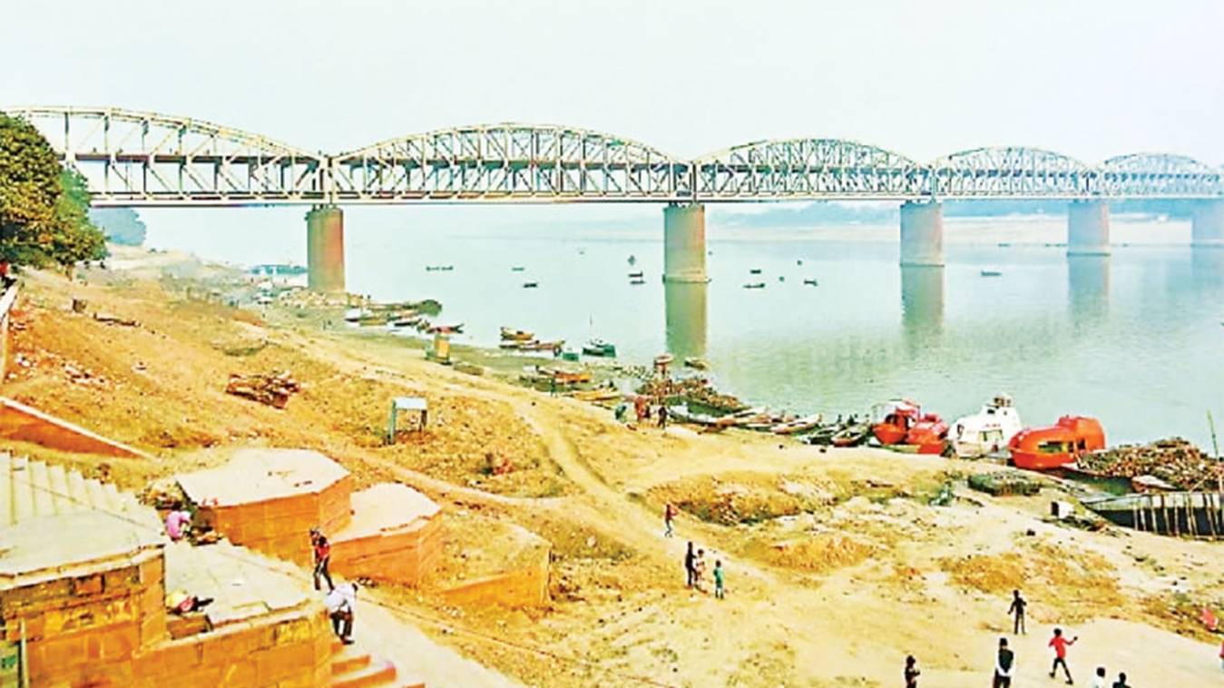 गंगा तल से सौ फीट की ऊंचाई से गुजरेगी फोरलेन सड़क