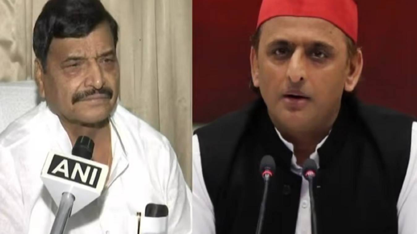 लखनऊ में सपा की बैठक: बैठक में न बुलाए जाने से भड़के शिवपाल सिंह, अखिलेश को चुना गया सपा विधायक दल का नेता