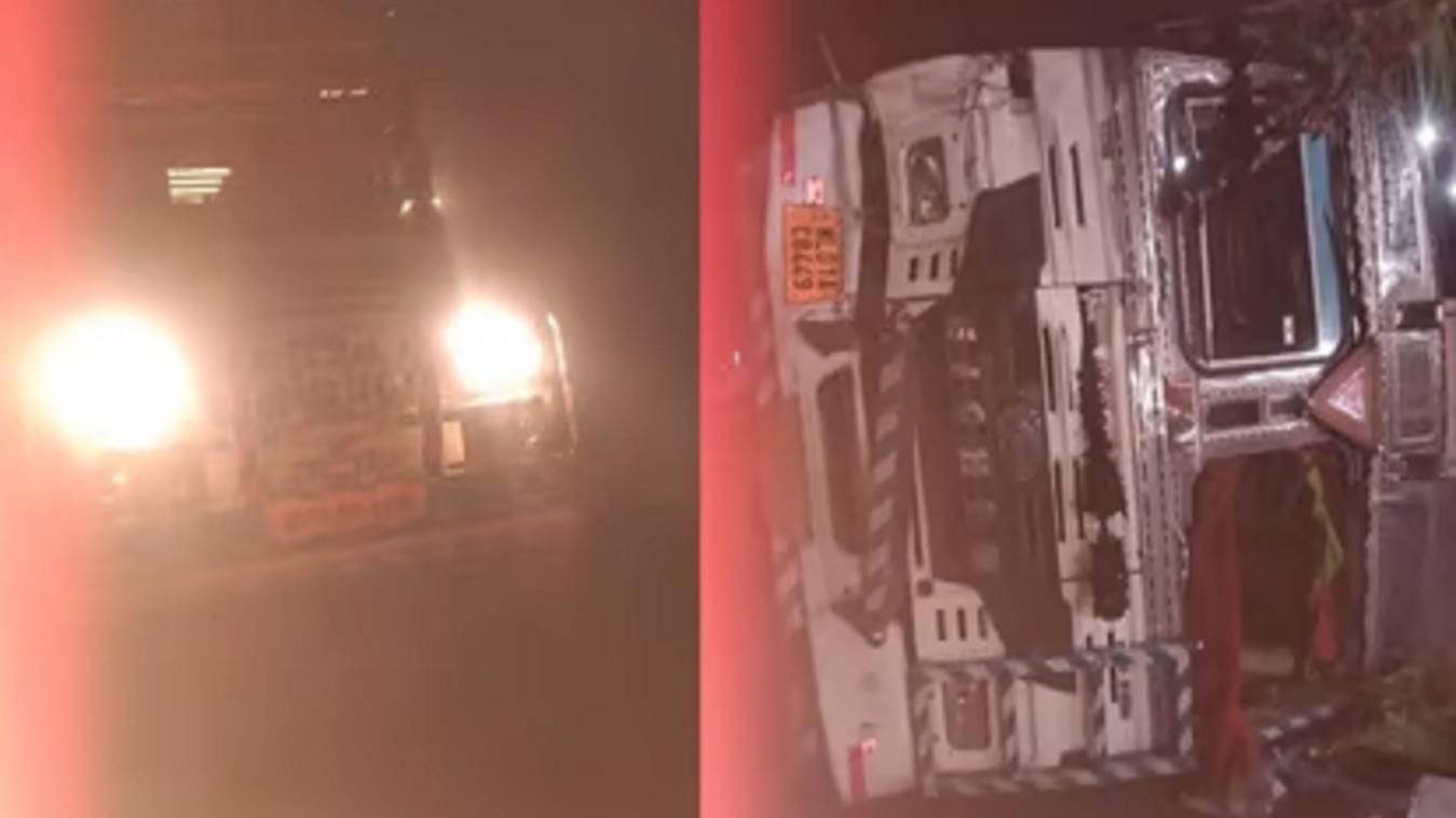 फिरोजाबाद में बड़ा सड़क हादसा: टूंडला टोल प्‍लाजा पर एक्‍सीडेंट में पांच की मौत, एक घायल