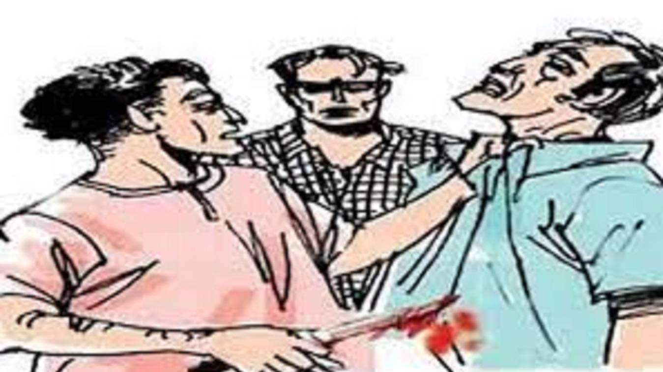 सिगरा में बदमाशों ने युवक पर चाकू गोदकर किया जानलेवा हमला