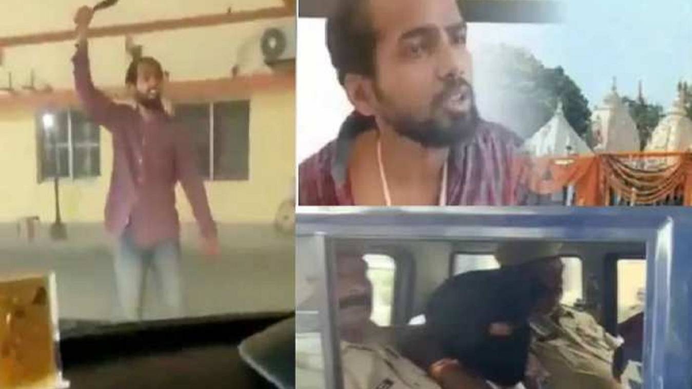 गोरखनाथ पीठ में हमले के मामले की जांच पुलिस के अलावा एटीएस, एसटीएफ और एनआईए की टीम भी जांच में जुटी 