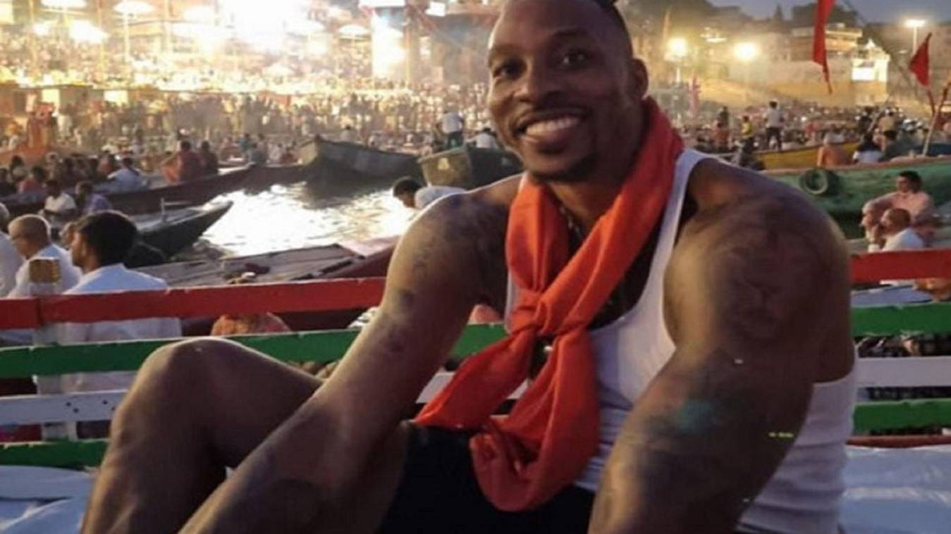 अंतरराष्ट्रीय बास्केटबॉल खिलाड़ी ड्वाइट डेविड हावर्ड को पसंद आया शहर बनारस, कहा- काशी जैसी शांति दुनिया भर में हो