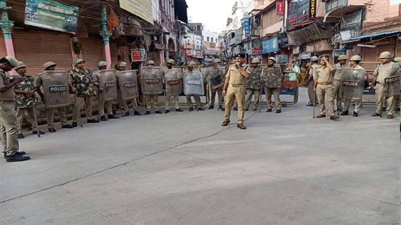 ज्ञानवापी प्रकरण: तहखाने का सर्वे शुरू, दो कमरे का ताला तोड़ा गया, सुरक्षा व्‍यवस्‍था की गई कड़ी 