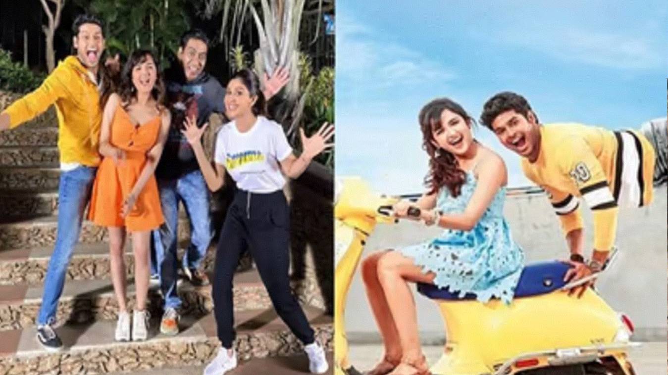 अभिमन्यु और शर्ली स्टारर की एंटरटेनर nikamma' दूसरा पोस्टर रिलीज