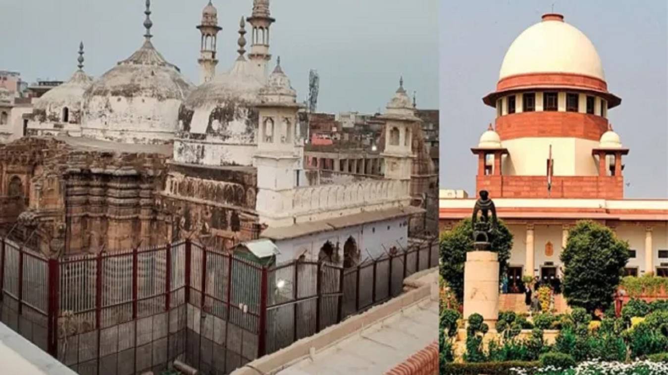 sc ने ज्ञानवापी मामला वाराणसी की जिला अदालत को किया ट्रांसफर, कहा जिला जज अपने हिसाब करे सुनवाई 