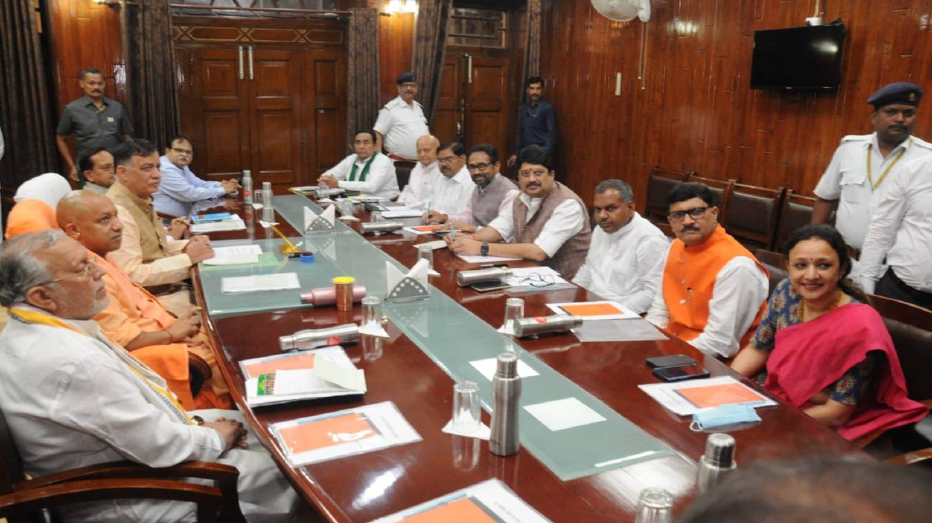 यूपी विधानसभा में बजट सत्र आज से शुरू, सीएम योगी बोले- सरकार हर मुद्दे पर चर्चा को तैयार