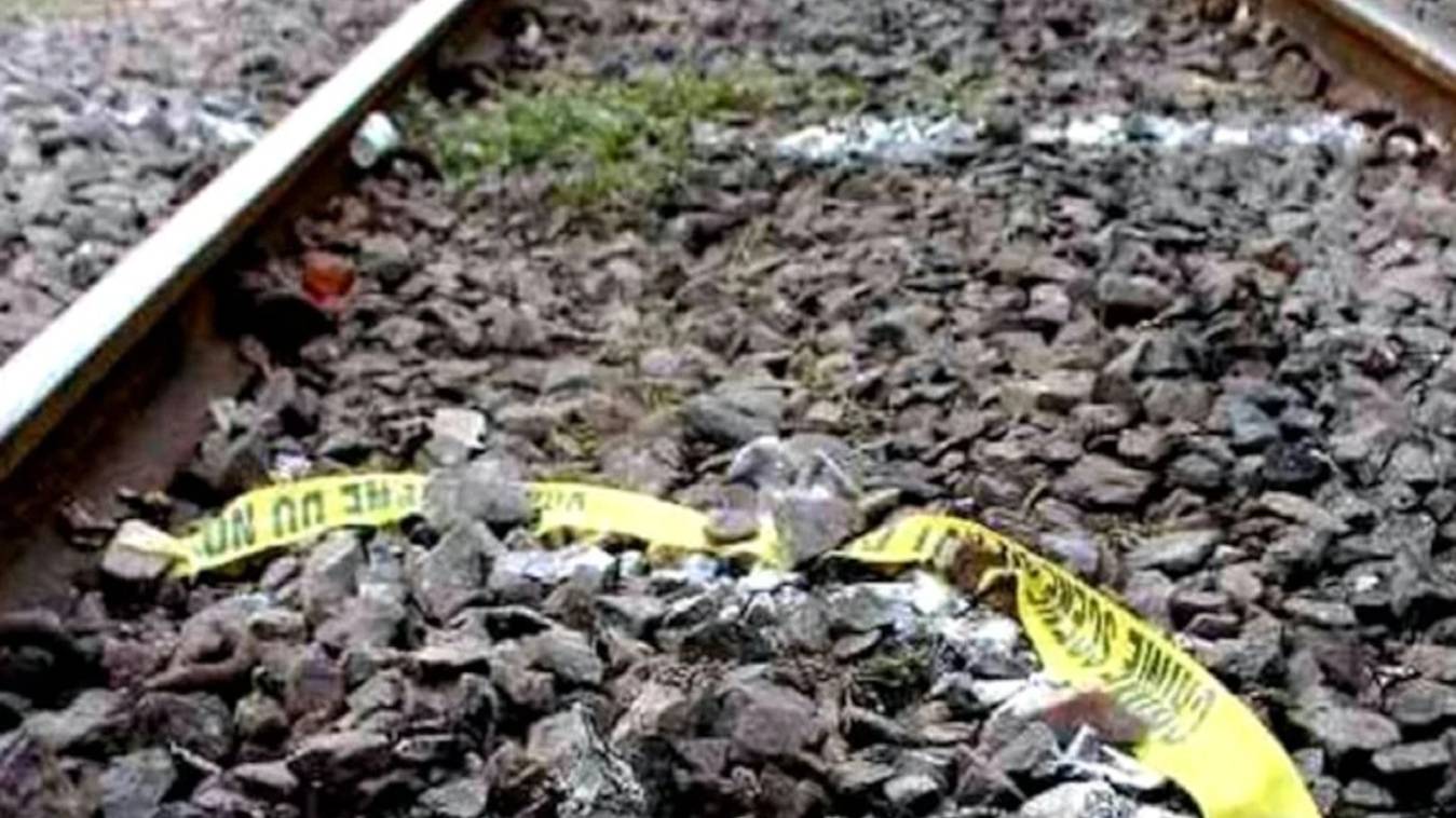 मालगाड़ी के आगे महिला ने अबोध संग छलांग लगाकर दी जान 