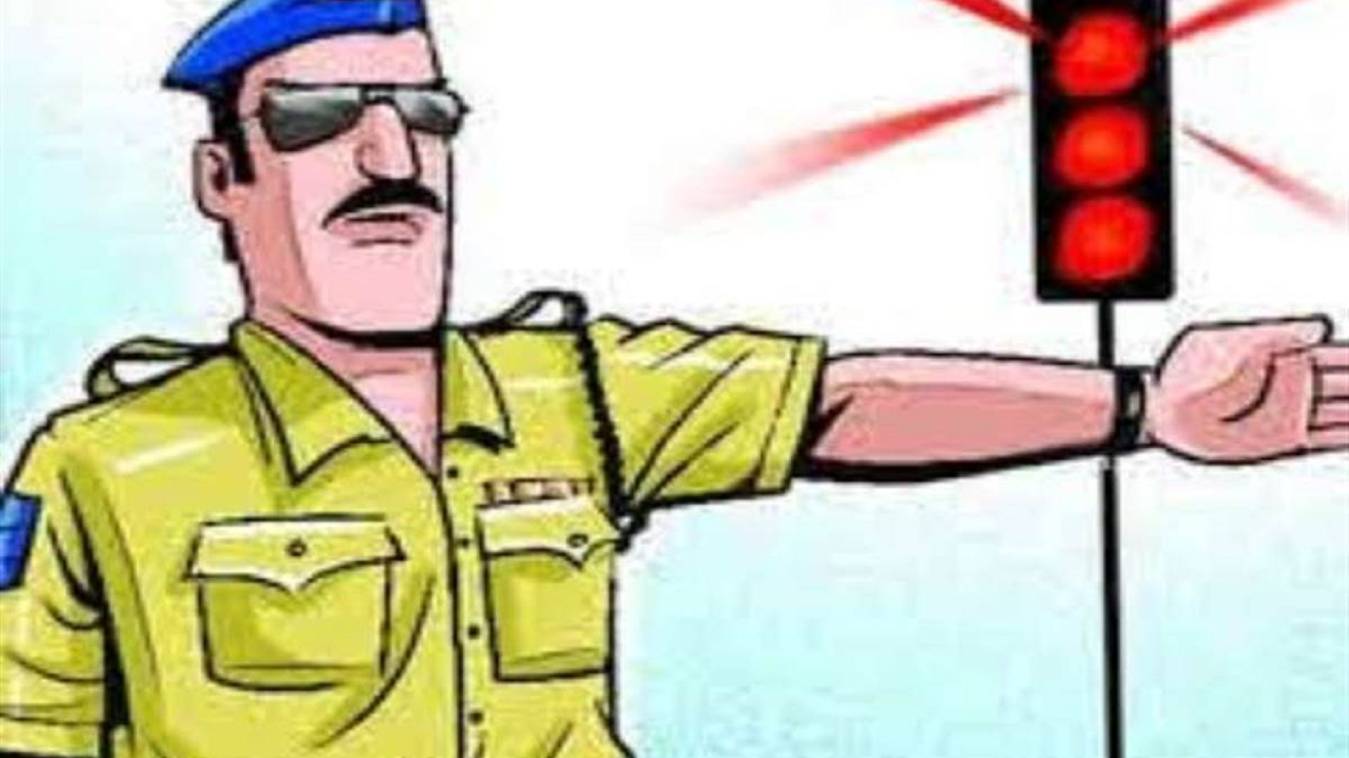 राष्ट्रपति के आगमन को लेकर ट्रैफिक पुलिस ने जारी की रूट डायवर्जन,  देखे पूरा यातायात व्यवस्था