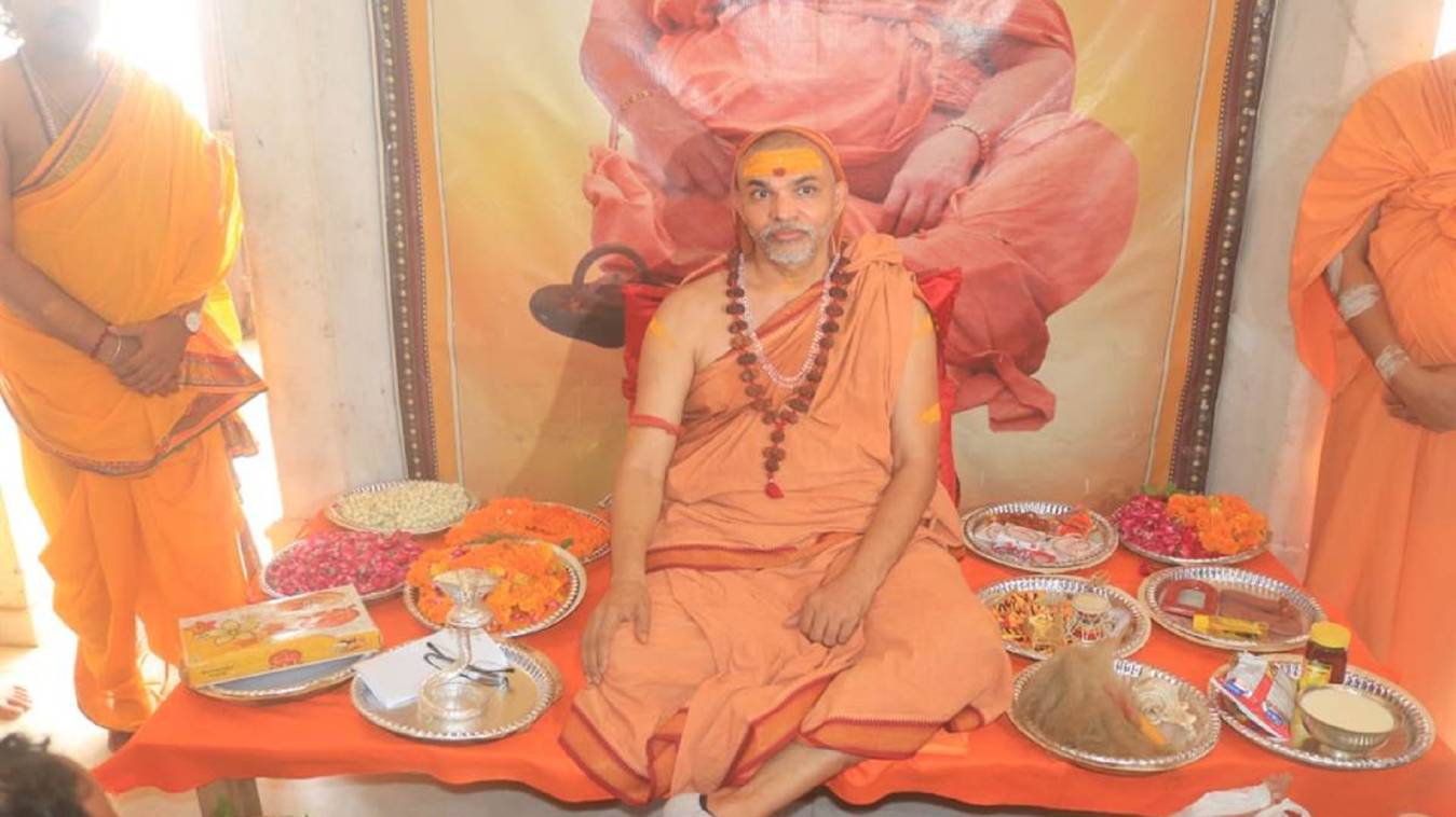 ज्ञानवापी में स्वामी अविमुक्तेश्वरानंद विश्वेश्वर शिवलिंग की पूजन और भोग के लिए अड़े, 10 थानों की फोर्स और 3 ACP तैनात