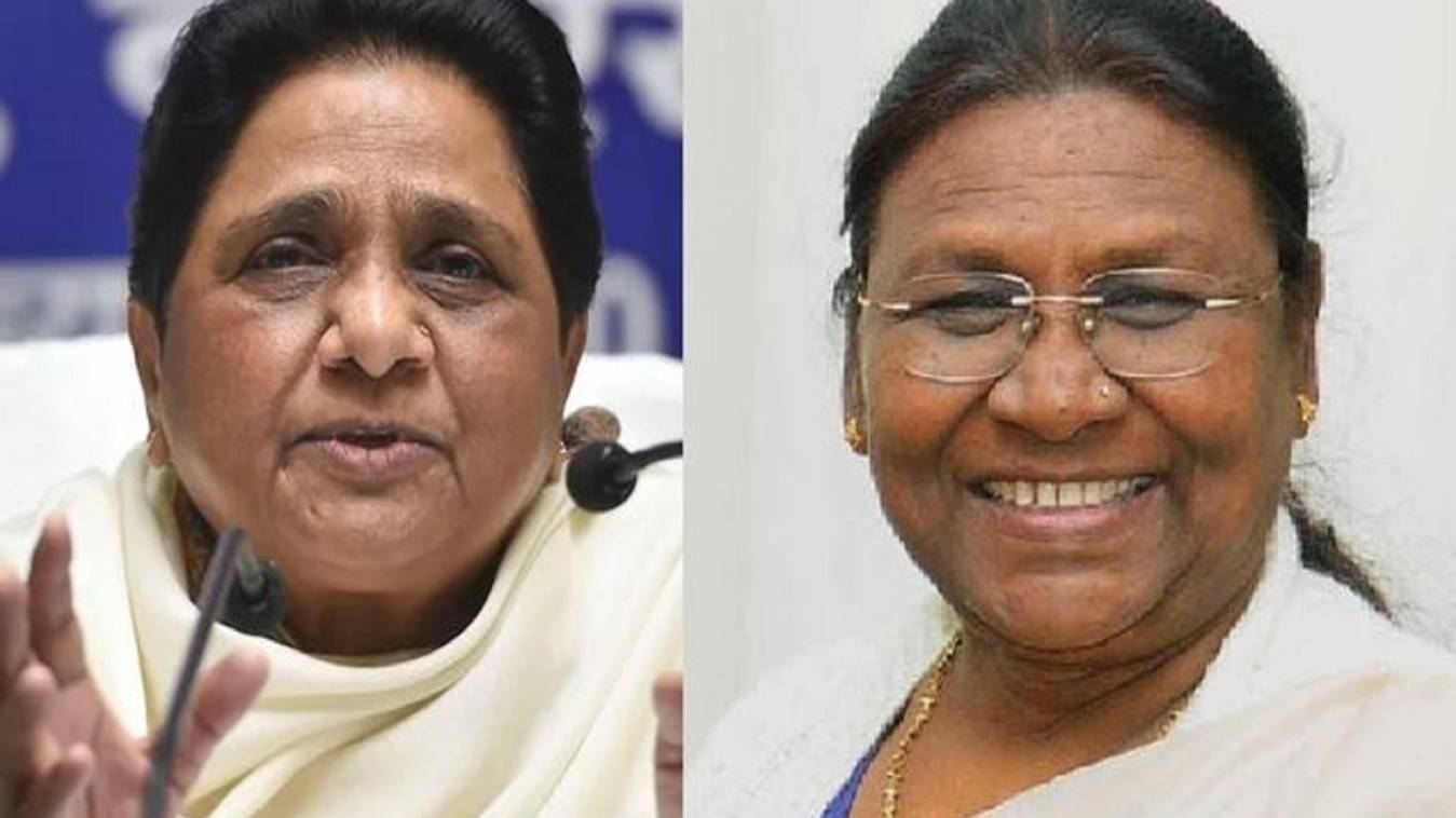 राष्ट्रपति चुनाव में भाजपा की उम्मीदवार द्रौपदी मुर्मू को बसपा देगी समर्थन