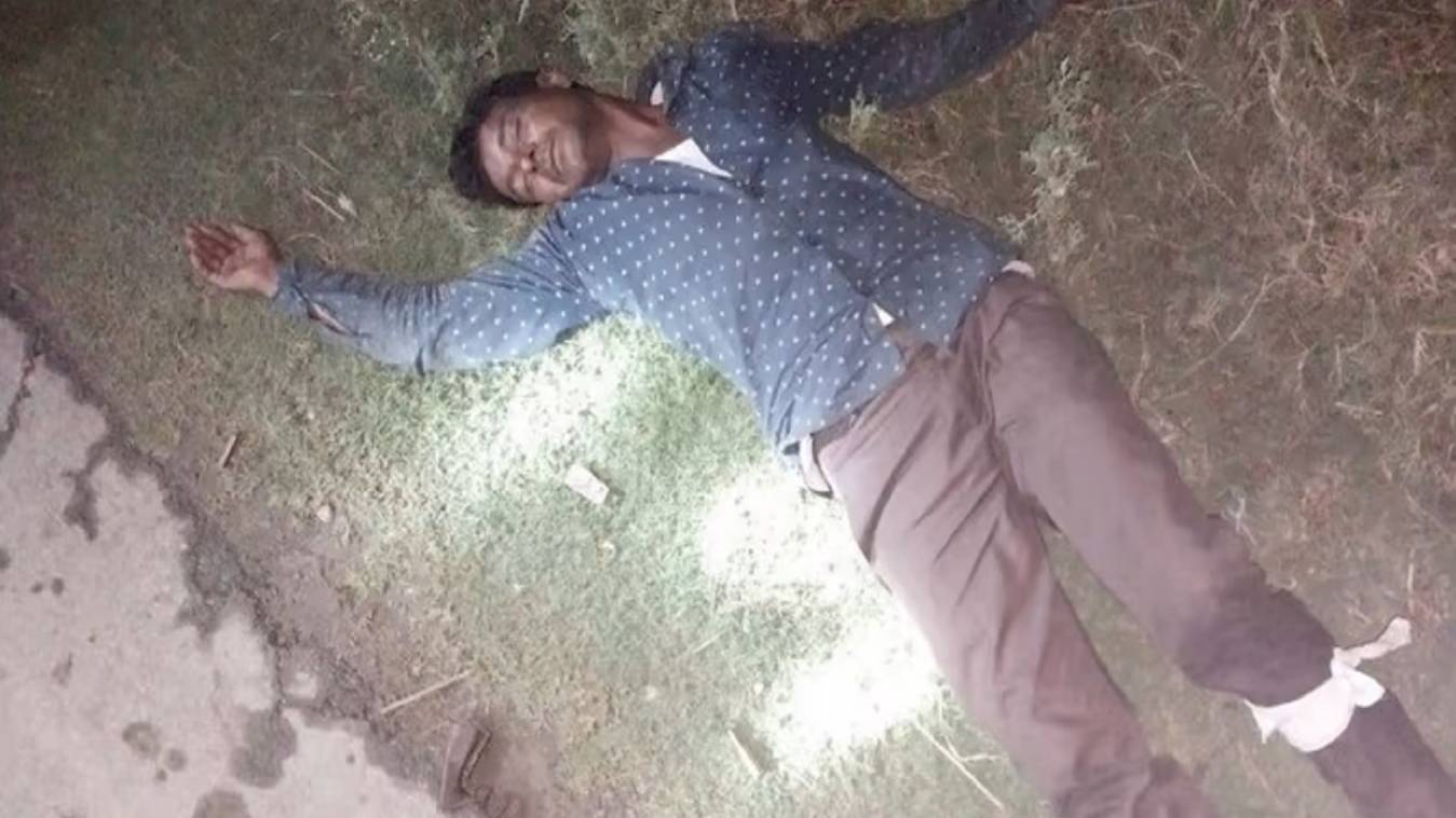 चंदौली में देर रात मुठभेड़ में एक बदमाश गिरफ्तार, दूसरा फरार