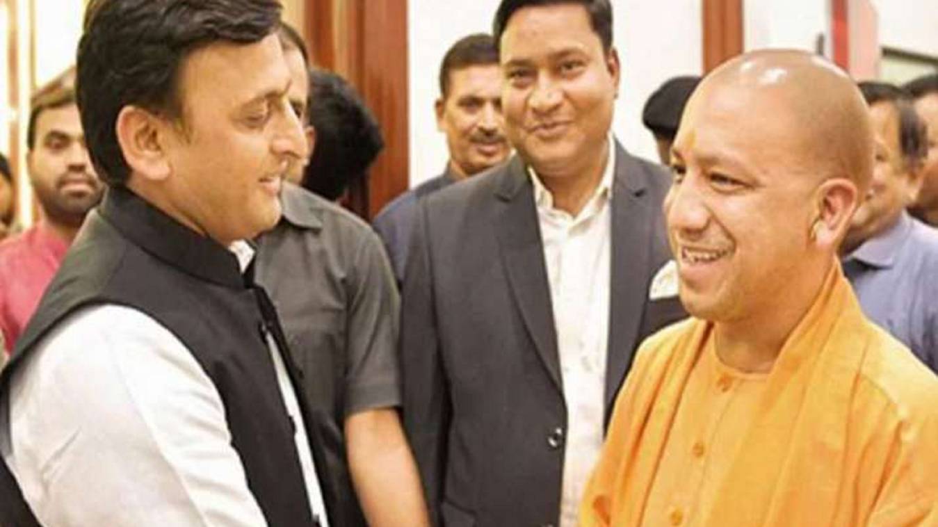सीएम योगी ने जन्मदिन पर अखिलेश यादव को दी बधाई