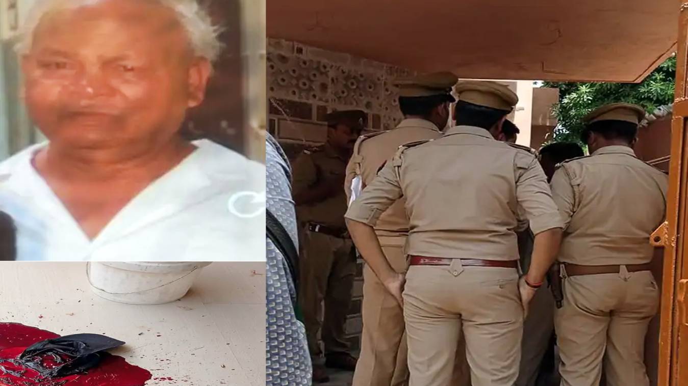 वाराणसी : शिवपुर इलाके में बुजुर्ग की गोली मारकर हत्या