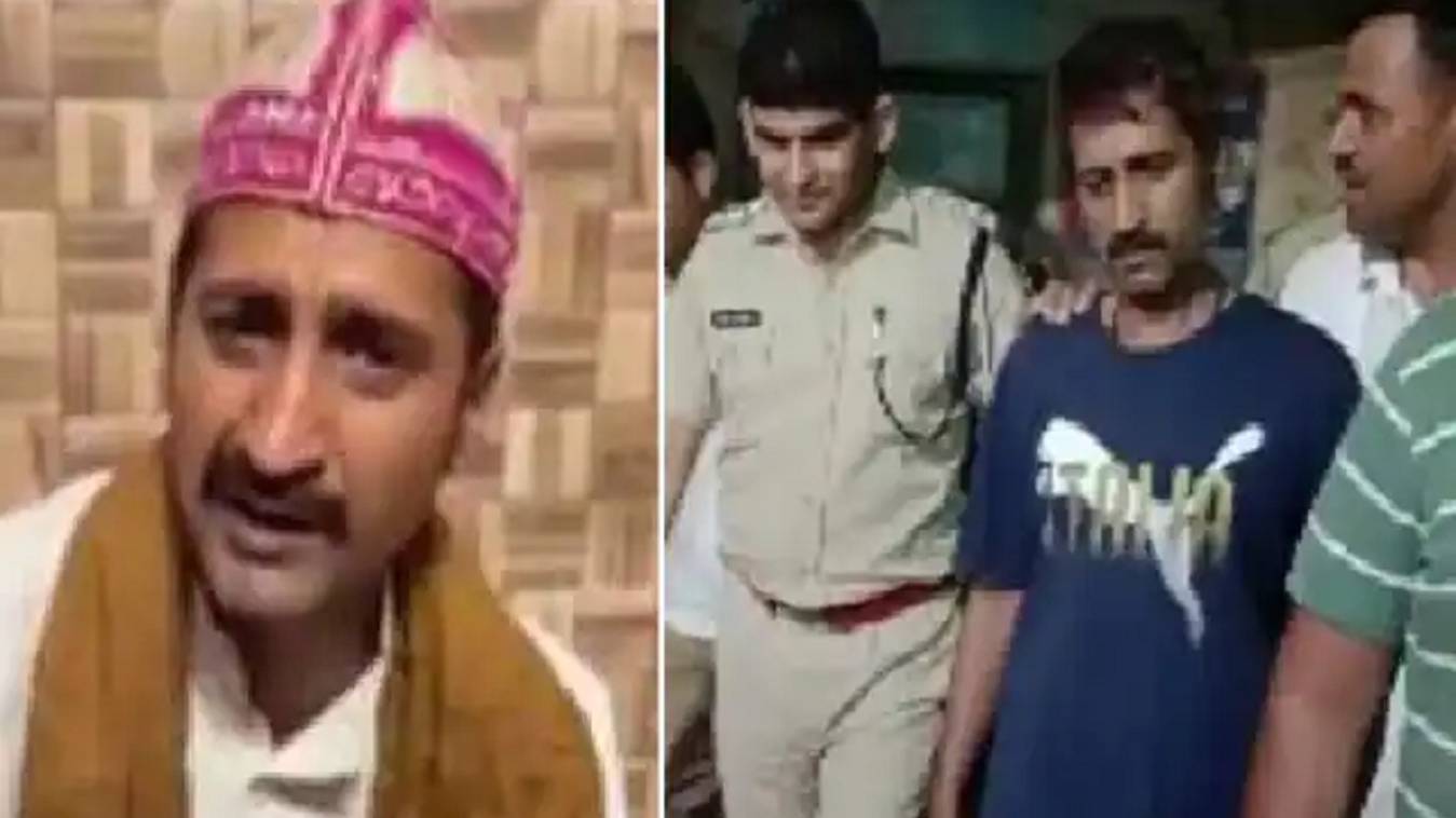 नूपुर को धमकी देने वाले मौलवी को समझा रही अजमेर पुलिस- ''कहना वीडियो बनाते वक्त नशे में था...ताकि बच सको...' 