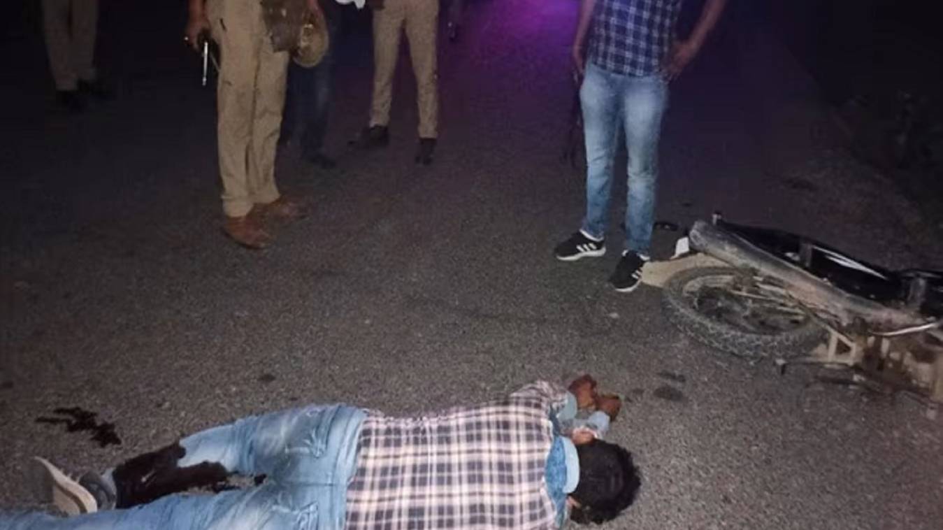 भदोही में पुलिस और कुछ बदमाशों में हुई मुठभेड़,एक घायल, दो फरार 