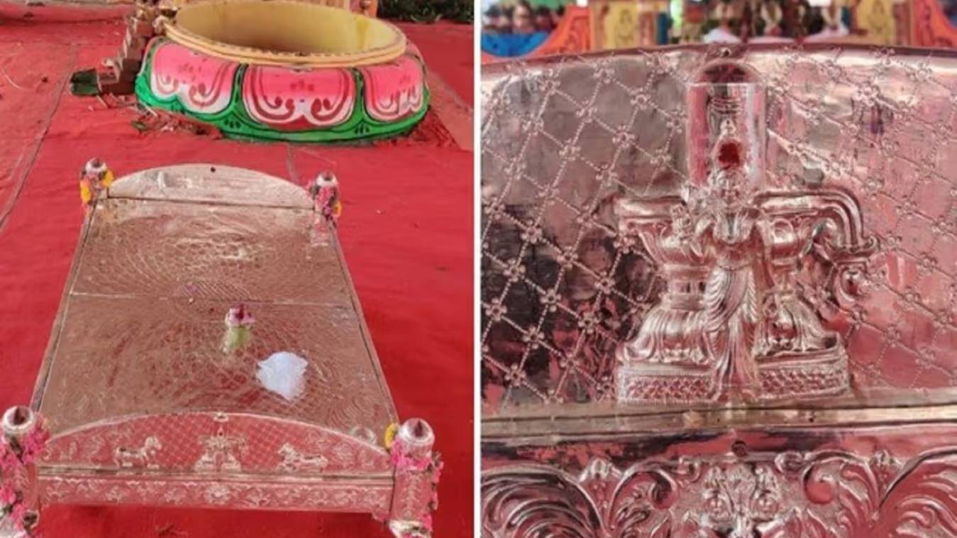 बाबा काशी विश्वनाथ अब करेंगे 25 किलो चांदी के पलंग पर रात्रि विश्राम, जल जलाभिषेक के बाद किया जाएगा अर्पित