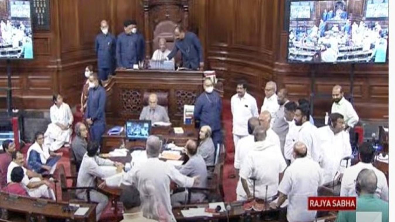 Monsoon Session: राज्यसभा से TMC नेता सुष्मिता देव समेत 11 विपक्षी सांसद सस्पेंड, वेल में प्रवेश करने पर हुई कार्रवाई