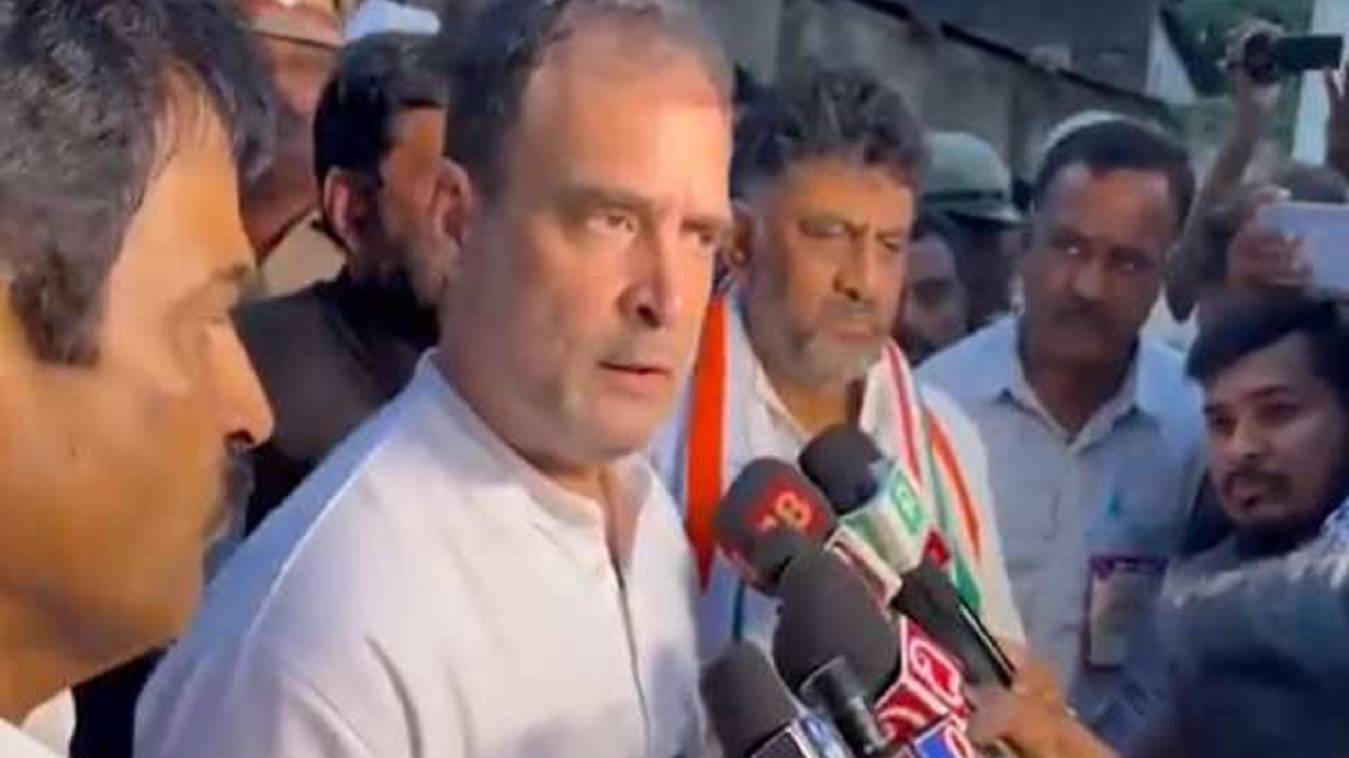 भाजपा पर  राहुल का तीखा वार- सुन लें-समझ लें..हम नरेंद्र मोदी से नहीं डरते, कर लें जो करना है