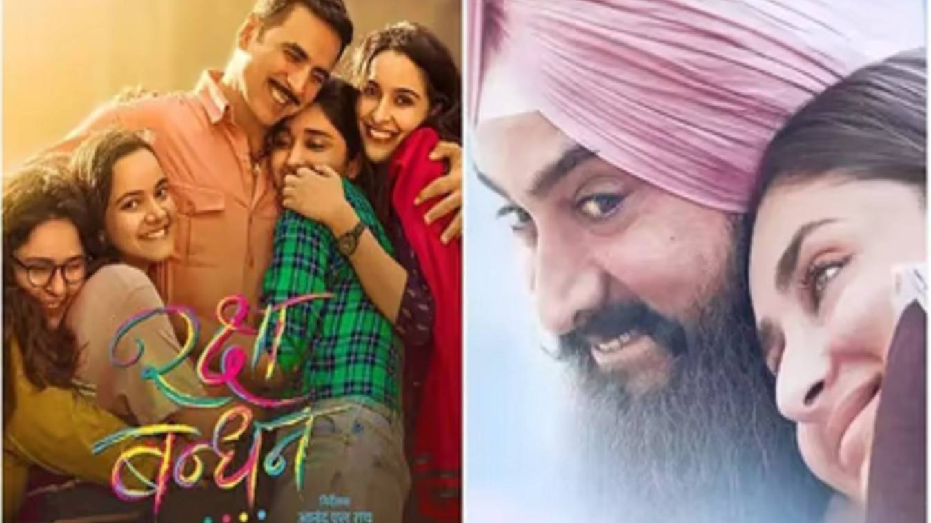 'लाल सिंह चड्ढा' और 'रक्षा बंधन' को पहले दिन मिली ठंडी ओपनिंग