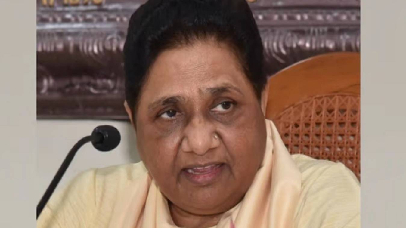 पैगंबर-ए-इस्लाम पर भाजपा विधायक की टिप्पणी पर मायावती ने कहा शर्मनाक और निंदनीय है..