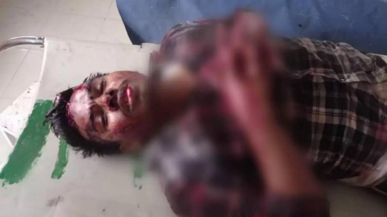 इलाज को जा रहे मानसिक युवक गाड़ी का दरवाजा खोलकर गंगा नदी में कूदा