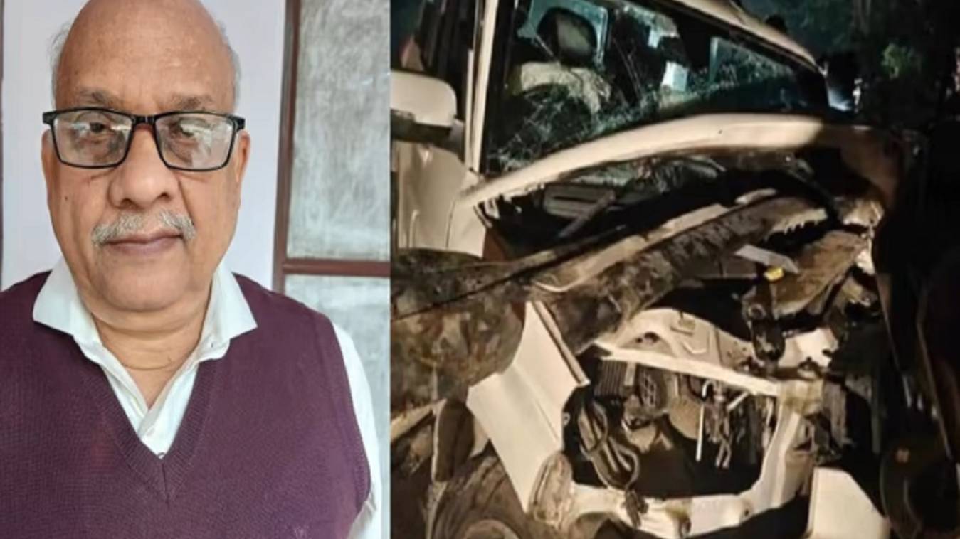 CM Yogi के OSD मोतीलाल सिंह की सड़क हादसे में मौत,पत्नी गंभीर रूप से घायल