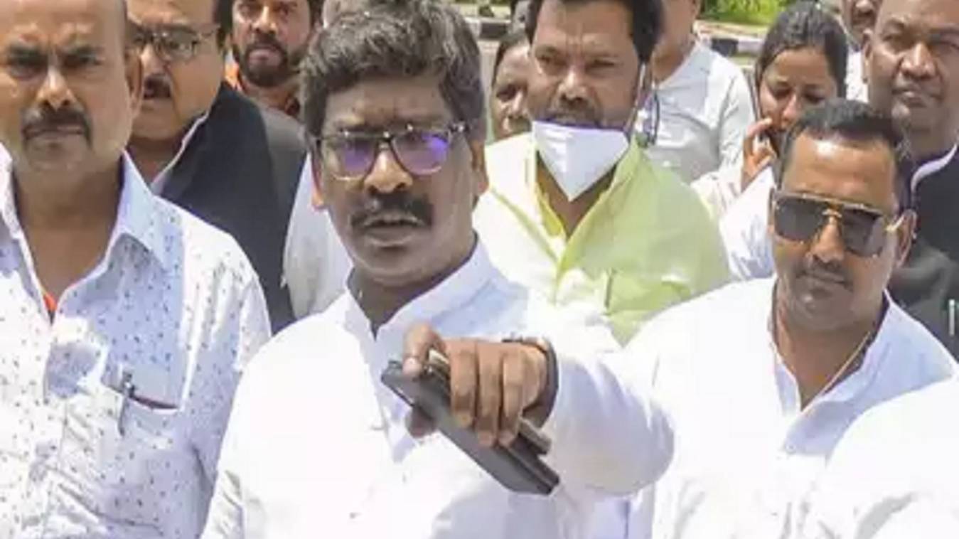 सीएम हेमंत सोरेन ने जीता विश्वासमत, भाजपा ने किया सदन का बहिष्कार