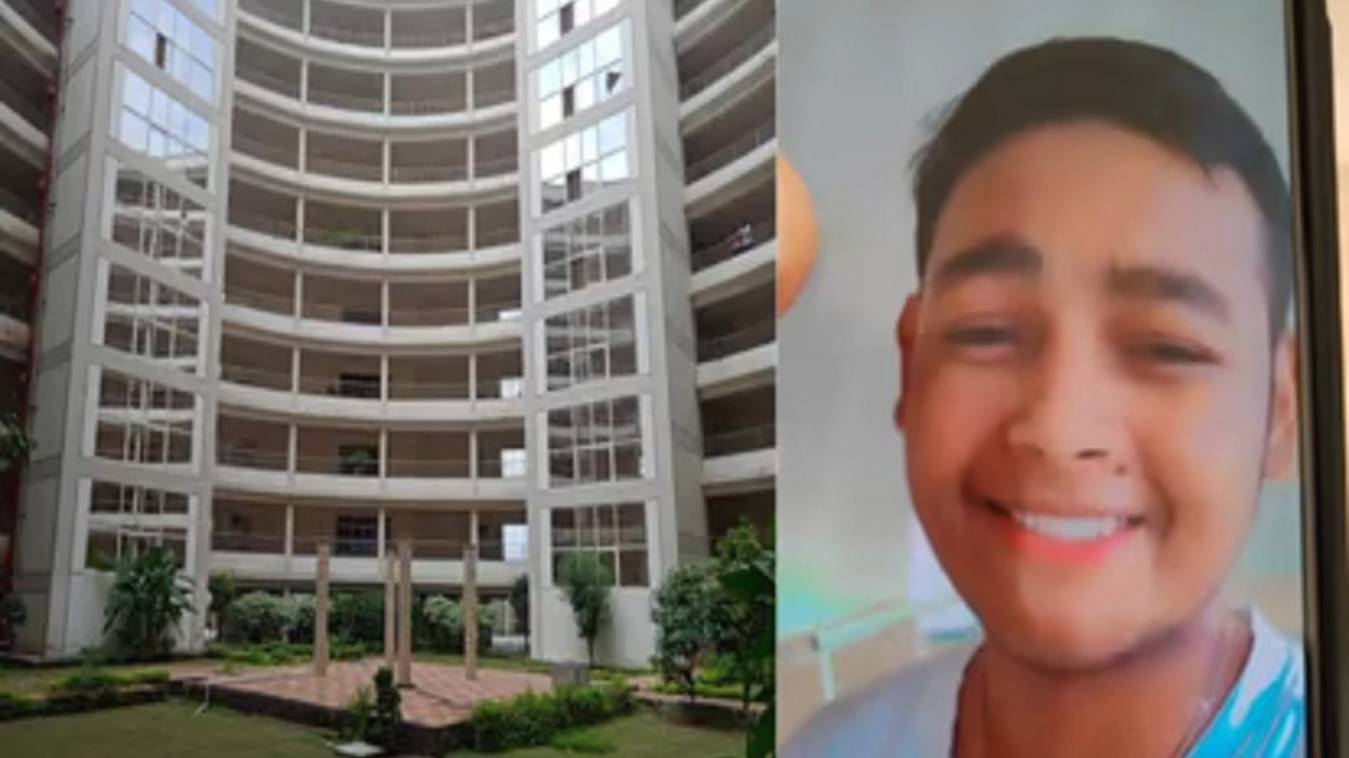 झांसी GST डिप्टी कमिश्नर के बेटे ने की आत्महत्या, फोन पर बात करते हुए 8वीं मंजिल से कूदकर दी जान