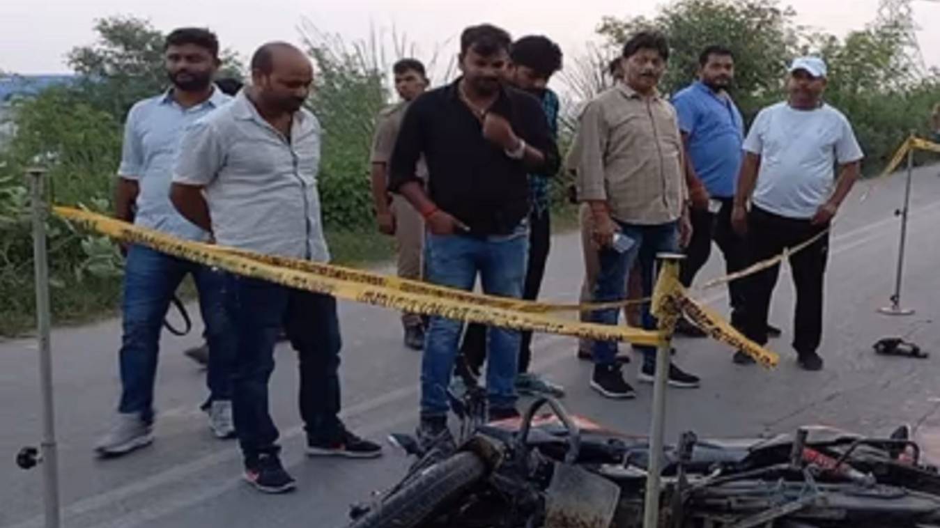 पुलिस और दो बदमाशों के बीच हुई मुठभेड़, दोनों घायल, अस्पताल में भर्ती