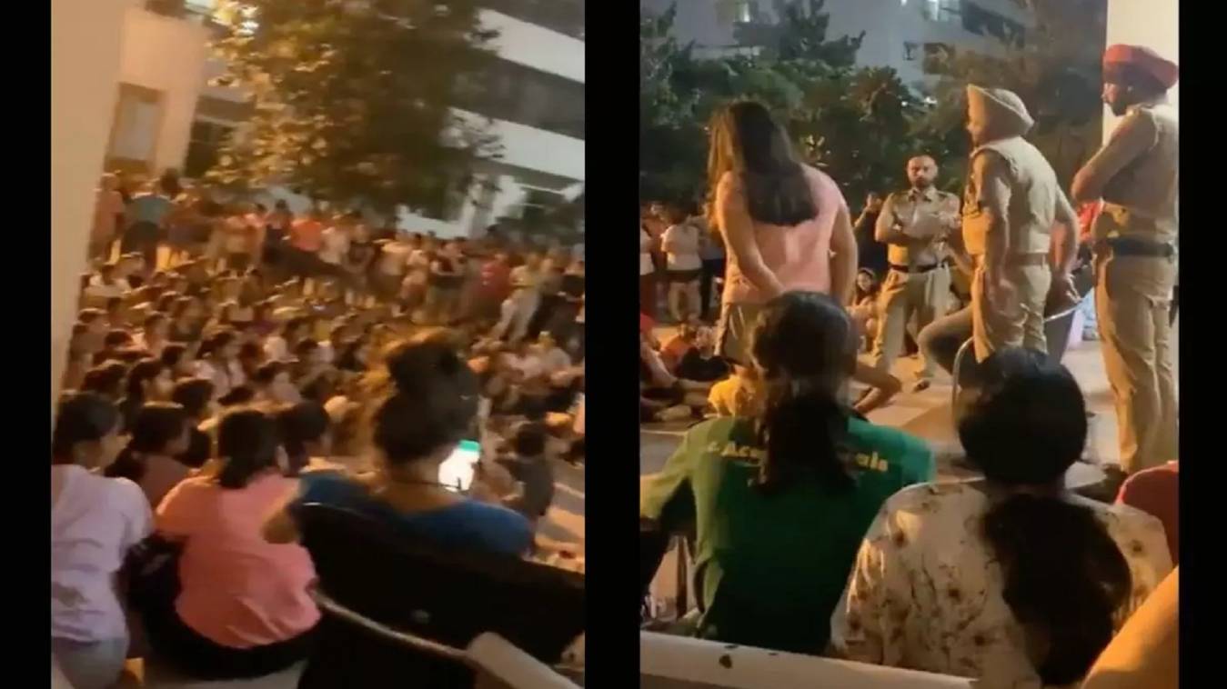 चंडीगढ़ यूनिवर्सिटी में छात्राओं के वीडियो वायरल,सीएम ने दिए उच्चस्तरीय जांच के आदेश