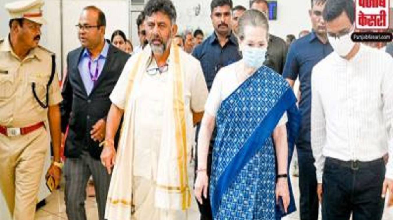 भारत जोड़ो यात्रा में हिस्सा लेने सोनिया गांधी पहुंची मैसूर, 6 अक्टूबर को होंगी शामिल